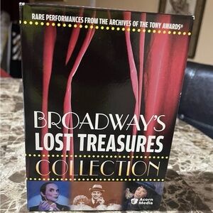 Broadways Lost Treasures Collection (DVD, 2006, 4-Disc Set) NEW OPEN BOX